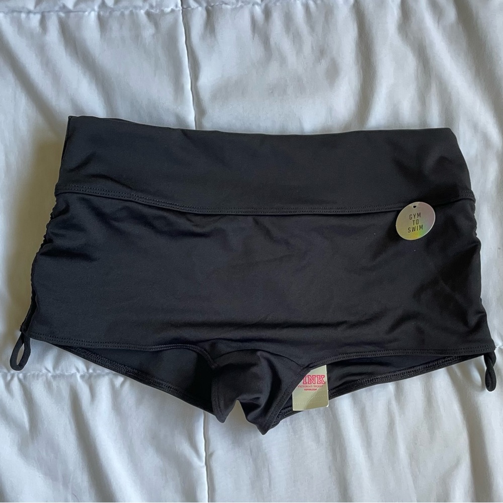 NWT black swim shorts